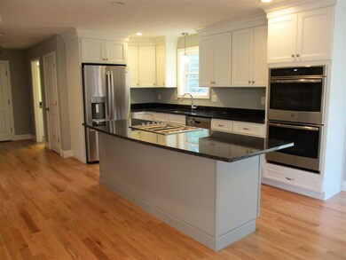 lovely large island with tons of storage space, be