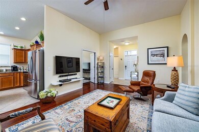 HIGH CEILINGS, AND AN OPEN SPLIT FLOOR PLAN!