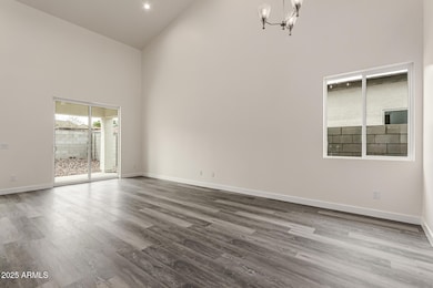 Open living space