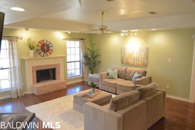 Gather around the fireplace and enjoy to view.