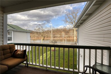 A picture perfect view of the river from your own