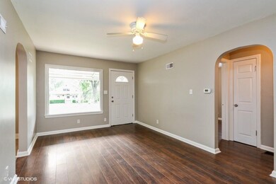Living Room view from Fireplace