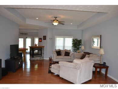 Great open floor plan