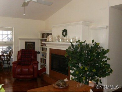 from entry looking in