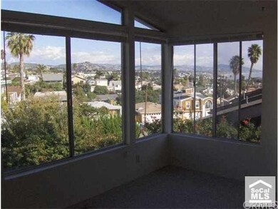 Master Bedroom with Great Views--Top Floor