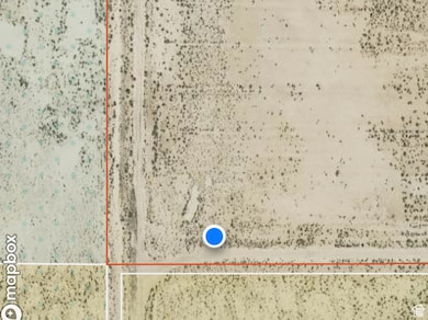 Map / location with property parcel outlined