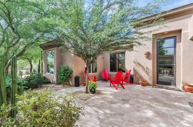 Front patio