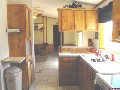 Kitchen to Living Room