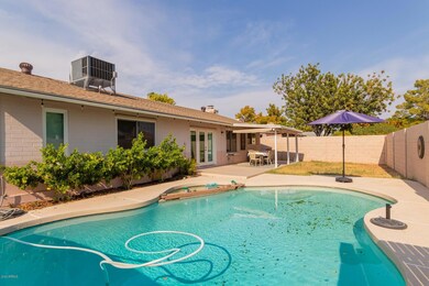 Crisp sparkling pool
