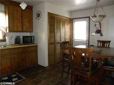 Kitchen - Utility Closet in Kitchen