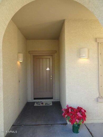 Beautiful arch entry