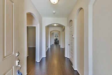 Beautiful wood floors throughout the home.