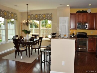 DINING ROOM AND KITCHEN