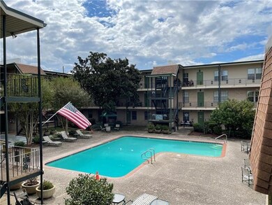 pool from 3rd floor