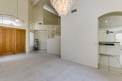 Formal dining, light and bright
