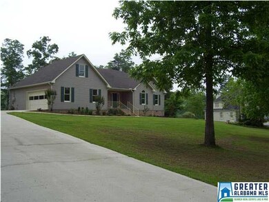 Front view of house
