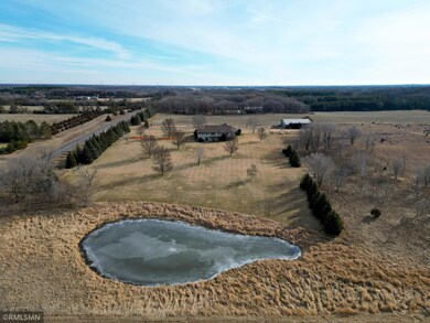 The 8.1 acres offers a little bit of everything plenty of green space to play on, tree lined for privacy and a pond for your water. All of this attracts plenty of wildlife to the property.