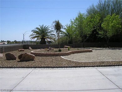 Desert Landscaped Front Yard