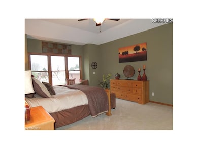 First Floor Master Suite looking In