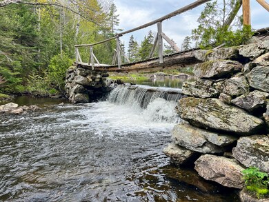 bridge over dam