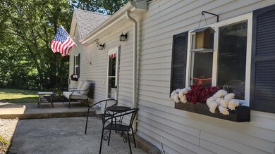 front patio