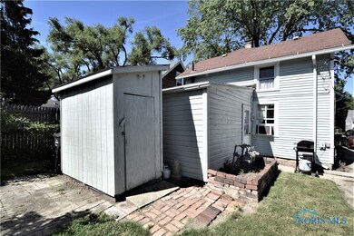 Back of main home