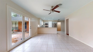 Experience the welcoming dining area with tile flo