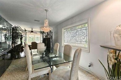 Formal dining.