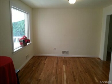 View from Kitchen of Dining Room