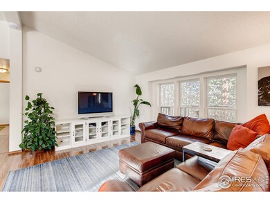 Spacious living room