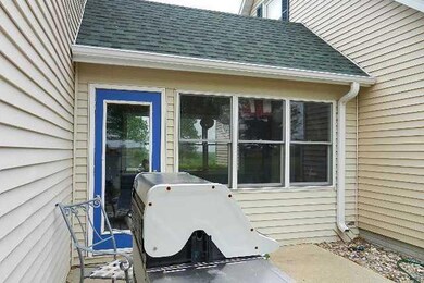 Other. breezeway between the garage and the house 