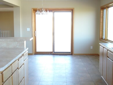 Informal dining area