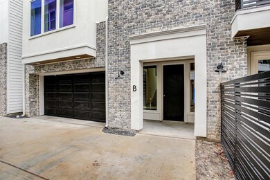 Exterior of Unit B