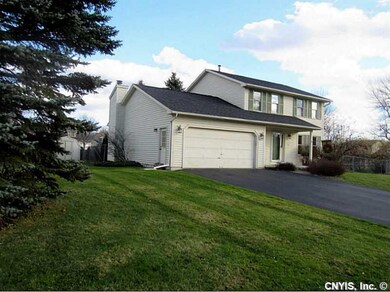Exterior Front. Large corner lot with extra large 
