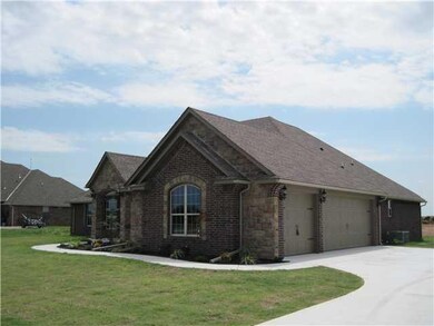 Exterior Front. Side entry 3 car garage