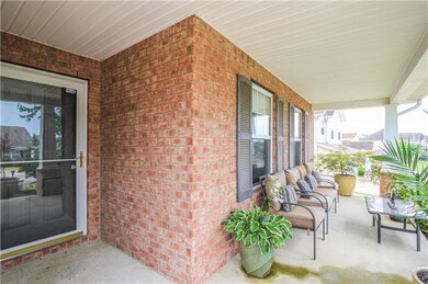 Enjoy a cup of coffee on your front porch