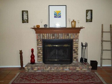 Fireplace
