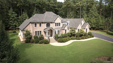 3061 Rock Cress Ln - a solid brick Transitional situated on over 5 private wooded acres.