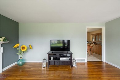 Living room is ready for your furniture and person