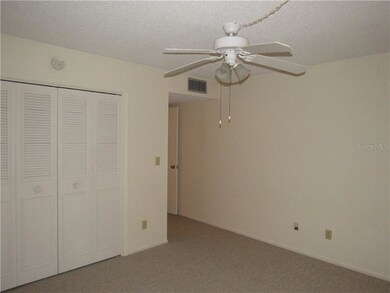 Master bedroom with large closet, new carpet.