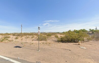 Looking north from Baseline
