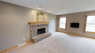 The family room is vast and spacious with room to 