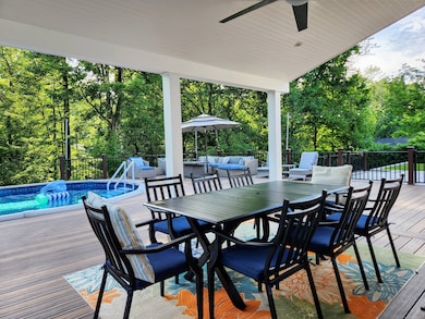Backyard oasis