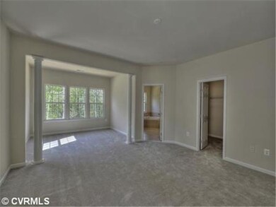 Master Bedroom - Sample photo from Ryan Homes pict