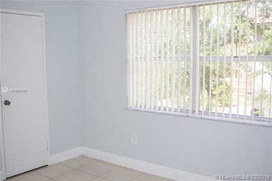 The 2nd bedroom has a large window, lots of light,