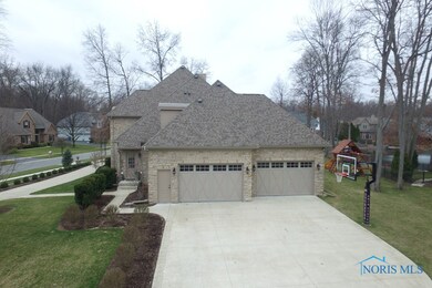 Home has plenty of parking with circular drive and