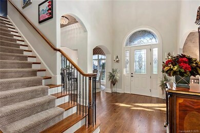 Two Story Entry Hall