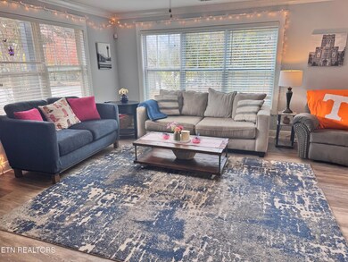 Large, bright Living room