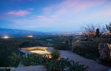 Sensational spa with incredible views