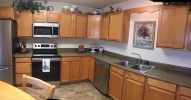 Spacious Kitchen